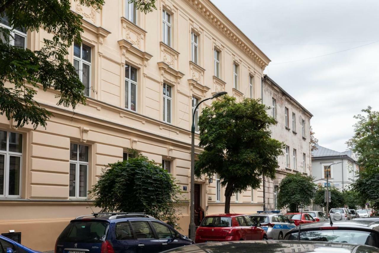 Gaj Apartment - Air Condition, Free Parking Kraków Exteriör bild