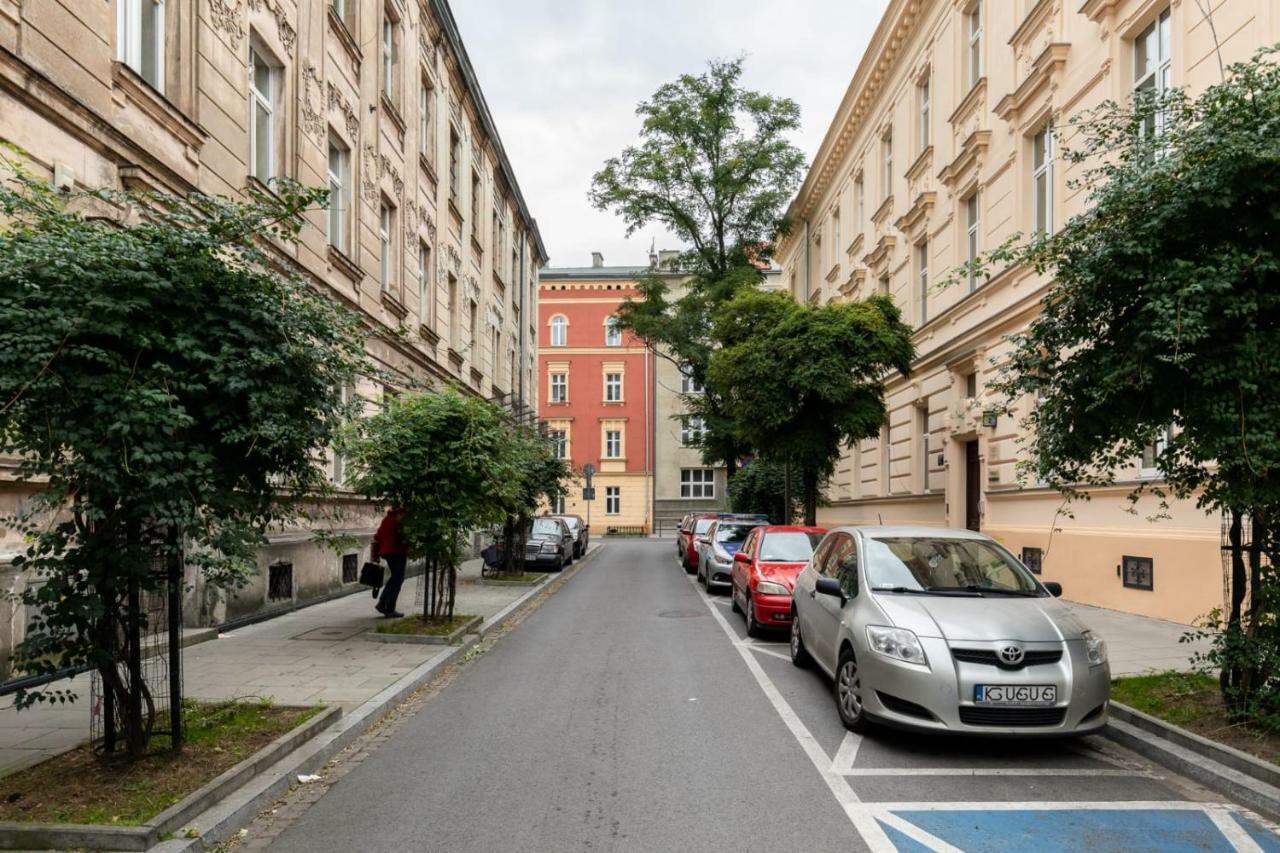 Gaj Apartment - Air Condition, Free Parking Kraków Exteriör bild
